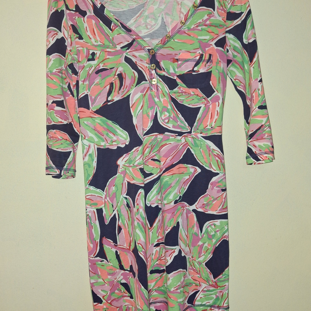 Colorful Lilly Pulitzer Dress